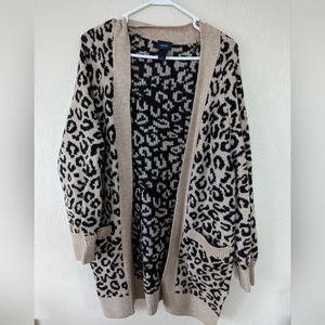 Daytrip Leopard Cardigan